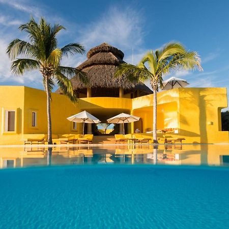 Hotel Sol De Oriente In Costa Careyes Exterior foto