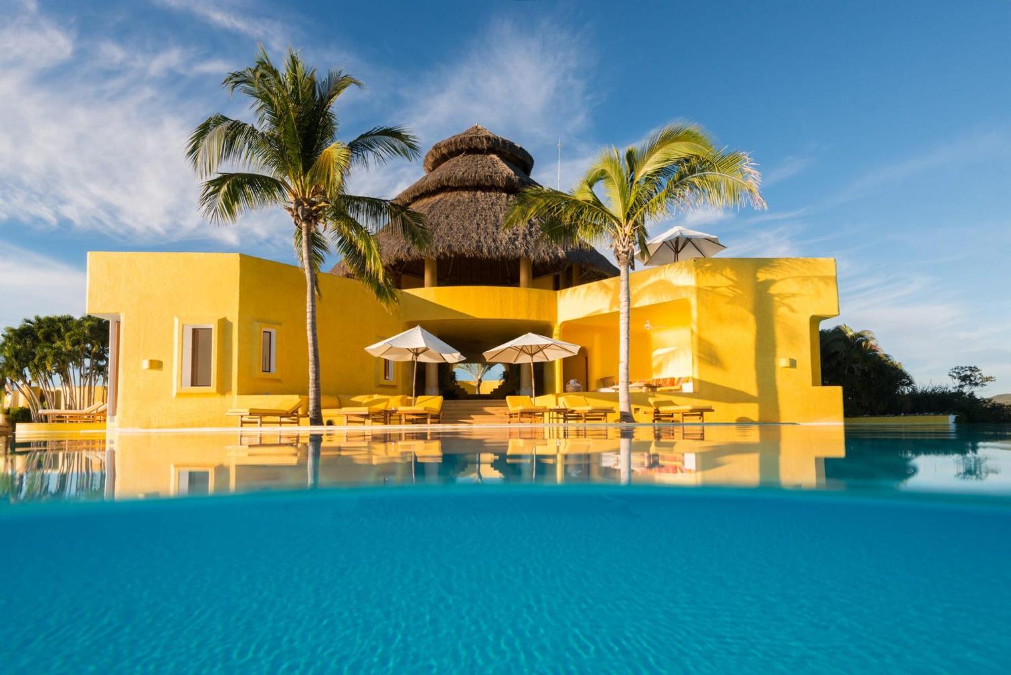 Hotel Sol De Oriente In Costa Careyes Exterior foto
